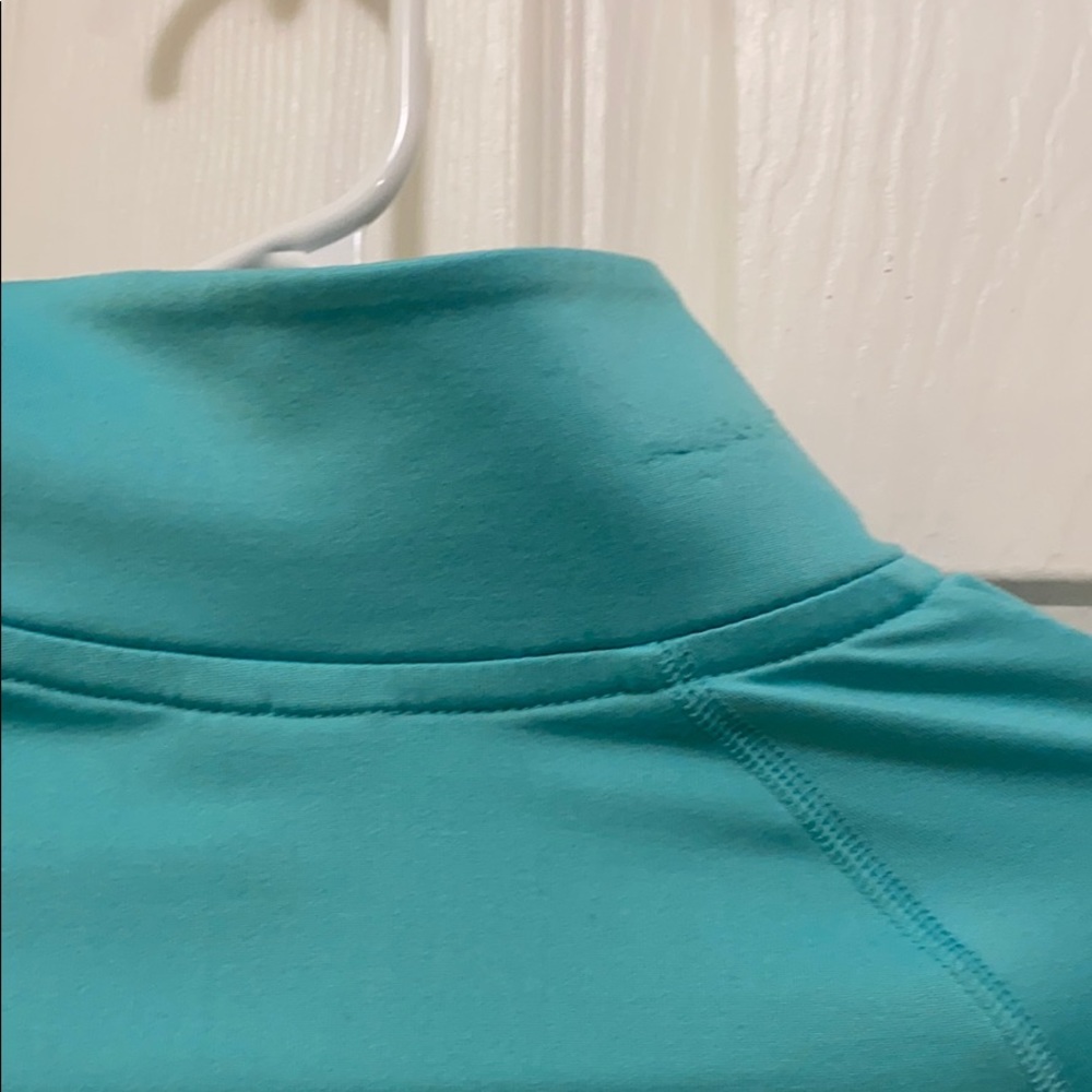 Pink zip up pullover - Picture 4 of 4